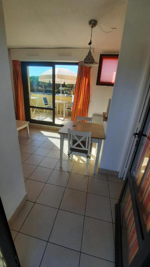 Studio Climatise Residence Odalys Nouvelle Box 5 G ,Saint Loup,Piscine ,Parking Prive Et Superette Agde Eksteriør bilde