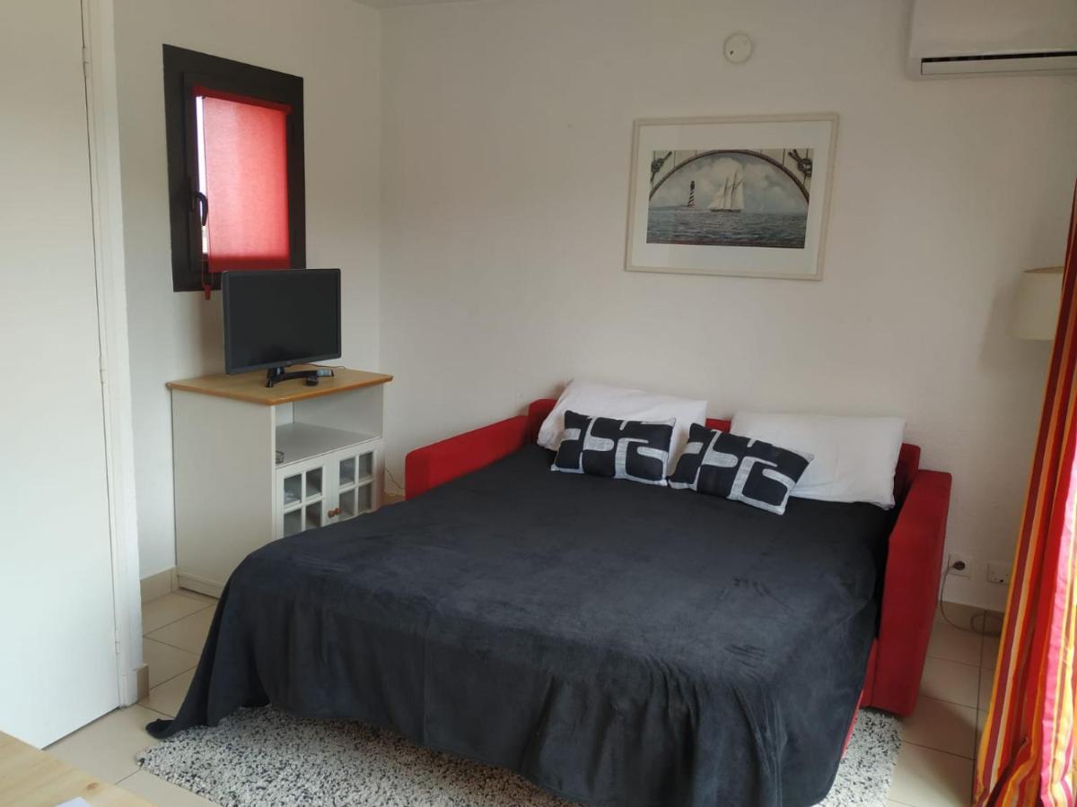 Studio Climatise Residence Odalys Nouvelle Box 5 G ,Saint Loup,Piscine ,Parking Prive Et Superette Agde Eksteriør bilde