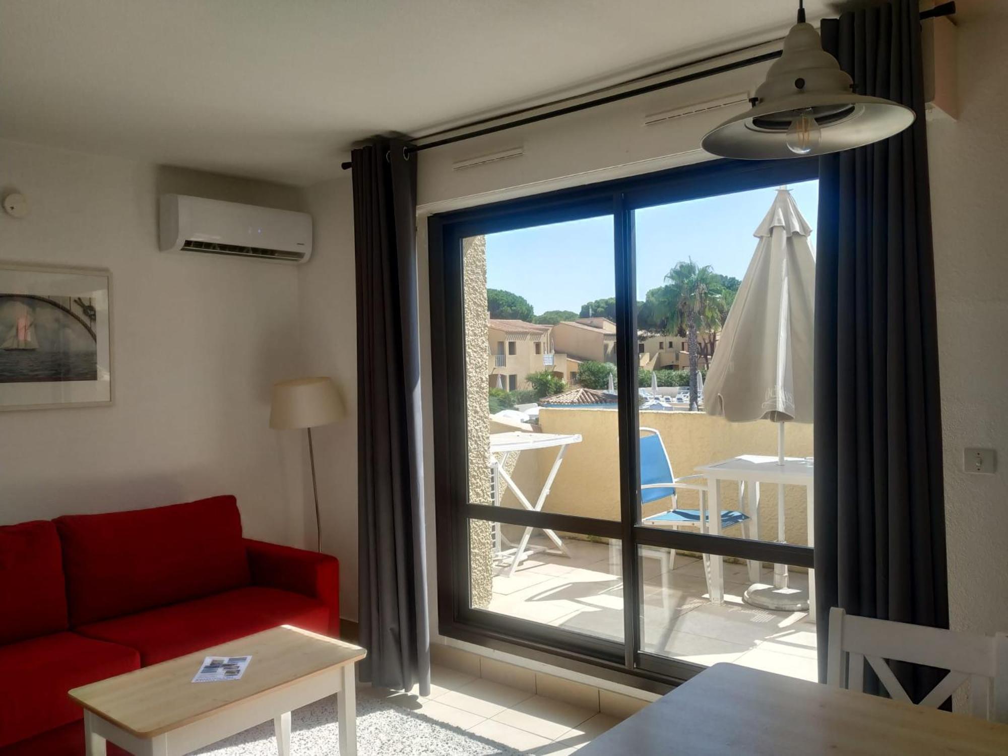 Studio Climatise Residence Odalys Nouvelle Box 5 G ,Saint Loup,Piscine ,Parking Prive Et Superette Agde Eksteriør bilde