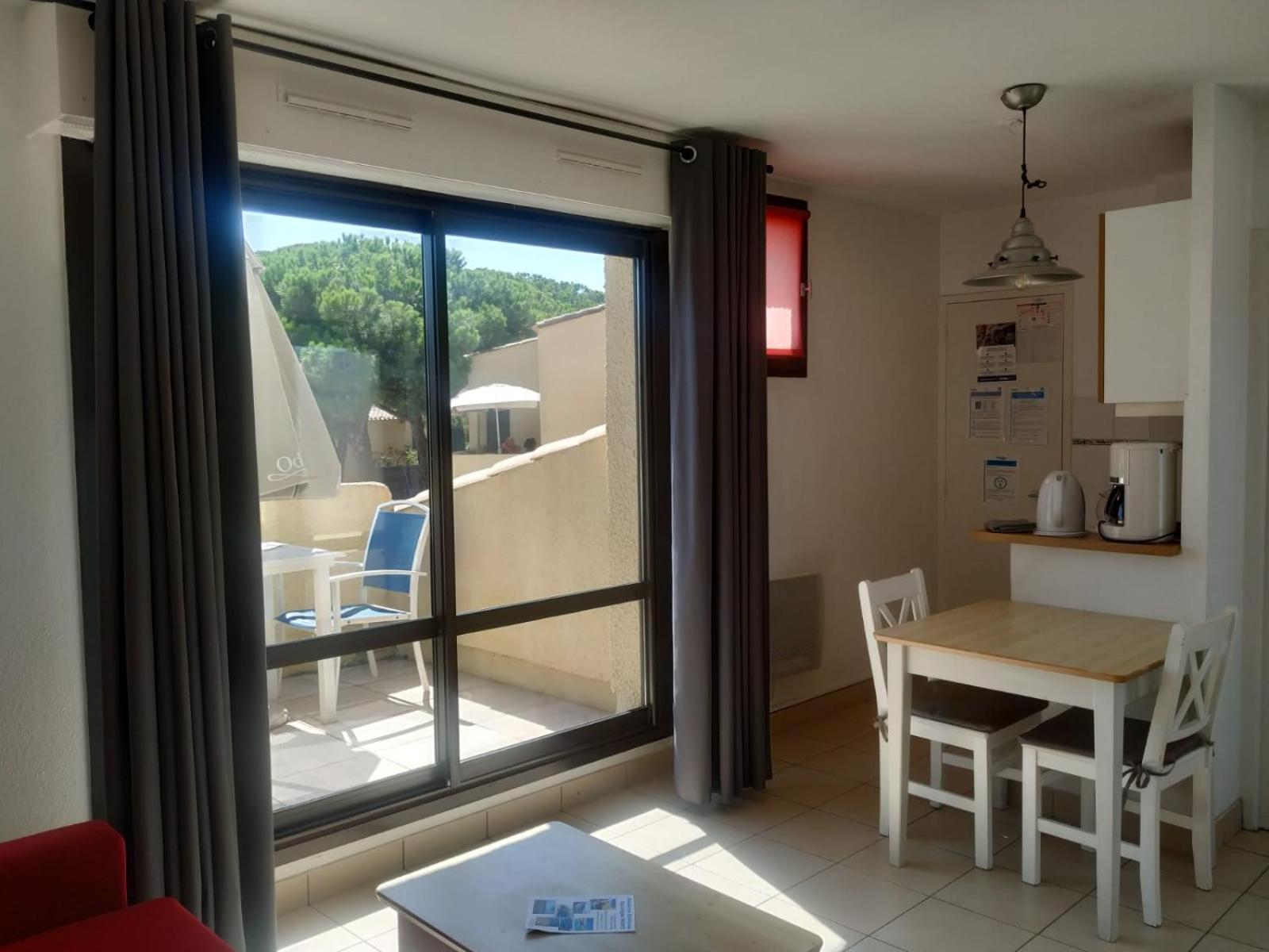 Studio Climatise Residence Odalys Nouvelle Box 5 G ,Saint Loup,Piscine ,Parking Prive Et Superette Agde Eksteriør bilde